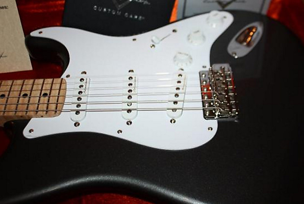 2014 Fender Custom Shop Eric Clapton Stratocaster Pewter