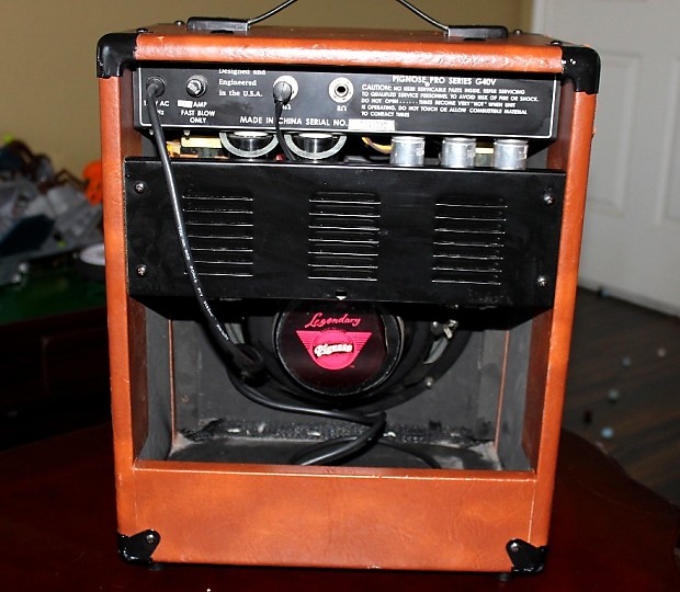 Pignose G40V TUBE Guitar Amplifier Amp all vacuum tube (valve) vintage