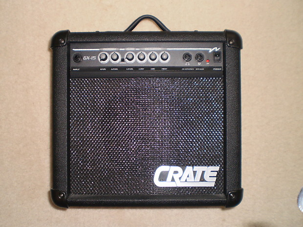 Crate gx15 top