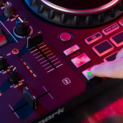 Numark Mixtrack Pro FX 2-Deck DJ Controller for Serato DJ w FX Paddles image 10