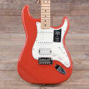 Fender Limited Edition Player Stratocaster HSS Fiesta Red w/Matching Headstock (Serial #mx21237907)