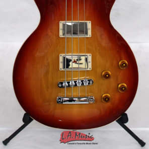 Gibson Les Paul Standard Bass Oversized - Heritage Cherry Sunburst  BALPOHSCH | Reverb