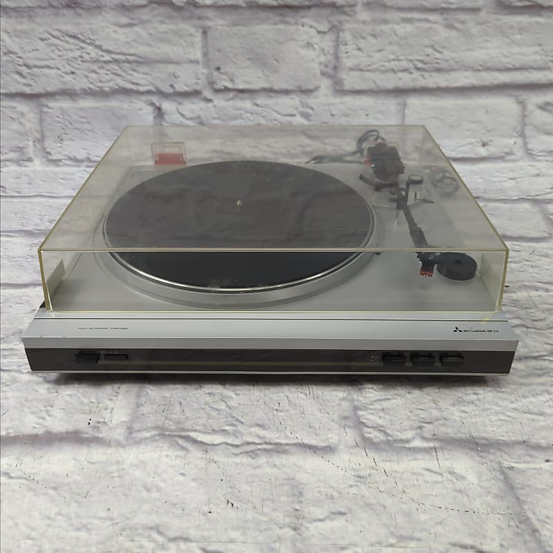 Mitsubishi DP12 Direct Drive Fully Automatic Turntable Reverb