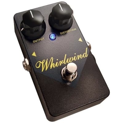 Whirlwind Rochester Gold Box Distortion Pedal, New for sale