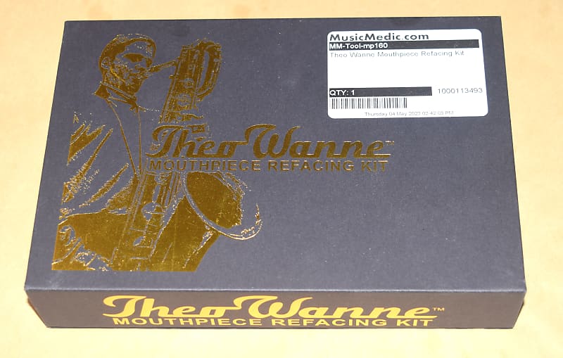 Theo Wanne MOUTHPIECE REFACING KIT 2023 Reverb