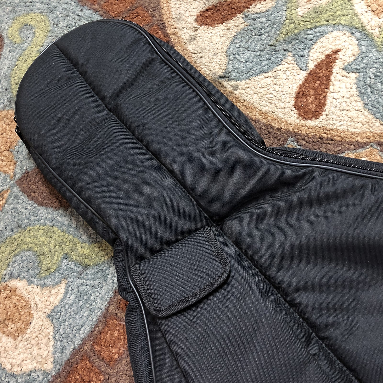 CNB CEB 600 Heavy Duty 3/4 Cello Gig Bag Black