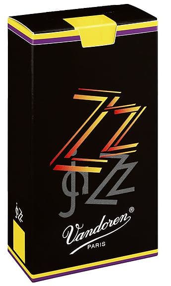 10-Pack of Vandoren 2 Alto Saxophone ZZ Reeds image 1