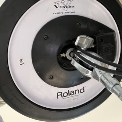 Roland TD-9 V-Drum Kit with Mesh Pads image 4