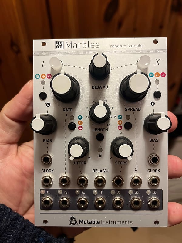 Mutable Instruments Marbles