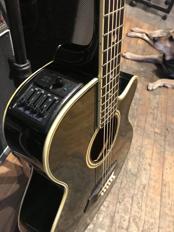 Takamine NPT-115 90s Dark Green | Reverb Canada