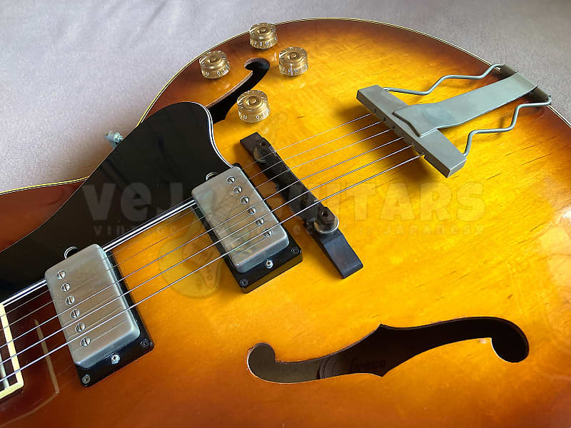 GRECO FA-700 ES-175 - FULL BODY MIJ VINTAGE 1982 - w/HSC | Reverb