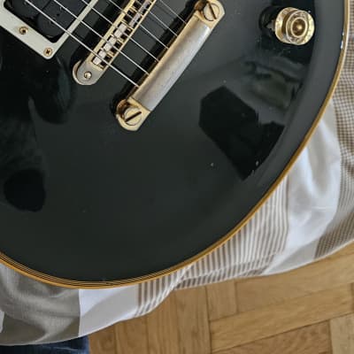 aria pro II Les Paul 1970s - Black Beauty LP650 Peter Frampton Custom Gibson image 20