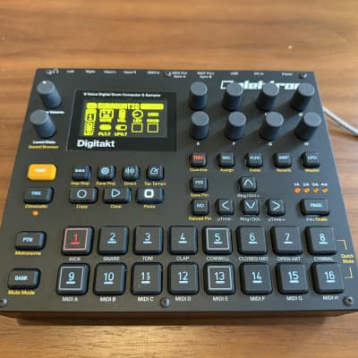 New Elektron Analogue Heat Mk2 - Gearspace