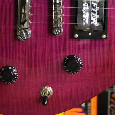 Crafter Convoy FM in transparent purple finish - Made in Korea image 8
