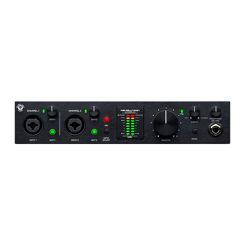 Black Lion Audio Revolution 2x2 USB Type-C Audio Interface image 1