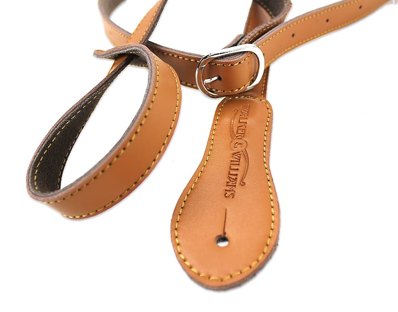 Leather Ukulele Strap Mandolins Uke Comfortable Adjustable