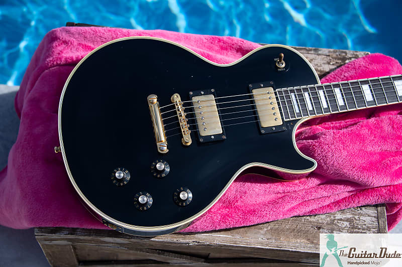 1998 Tokai LC-80 Les Paul Custom 