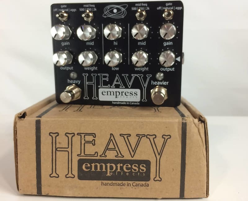 Empress Heavy Distortion Guitar Effect Pedal | Reverb Empress Heavy Distortion Guitar Effect Pedal | Reverb