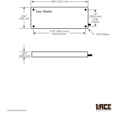 LACE Ultra Slim Acoustic Bass Pickup image 2