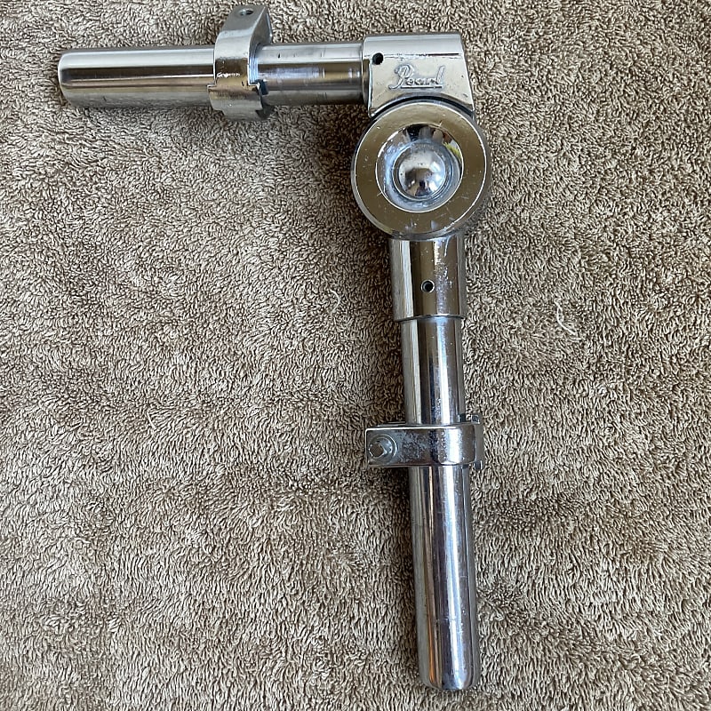 Pearl Vintage L arm Tom Drum Mount Bracket 7/8” x 5” Lot 1 Reverb