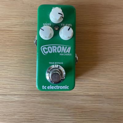 Reverb.com listing, price, conditions, and images for tc-electronic-corona-mini