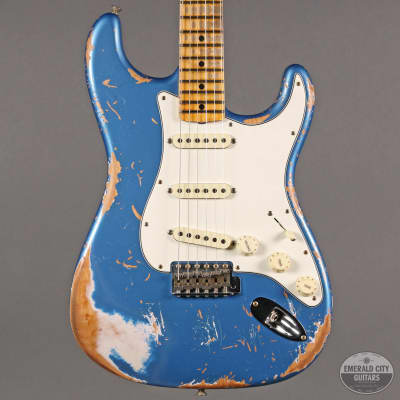 2023 Fender Custom Shop '69 Reissue Stratocaster Heavy Relic image 3