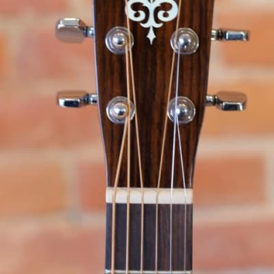 Bristol BM-16CE 000 Acoustic Guitar image 4