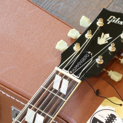 Unplayed! 2013 Gibson Custom Shop Hummingbird True Vintage Heritage Cherry + OHSC image 11
