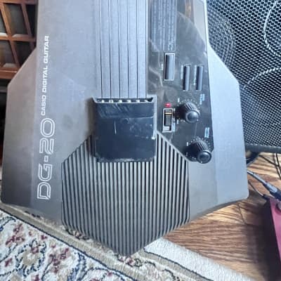 Casio DG-20 Digital Guitar Synth Gray | Reverb
