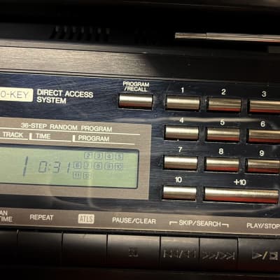 Panasonic RX-DT50 1988 - Black image 3