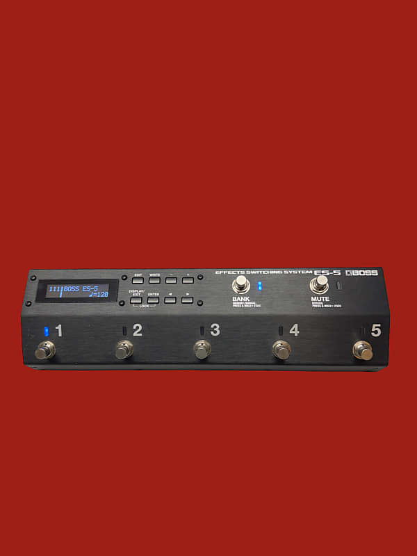 Boss ES-5 Effects Switching System