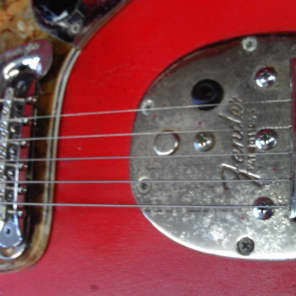 "Serviceman" Guitar, Jaguar Clone. Read description! image 9