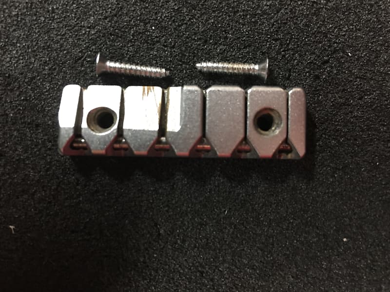 ギター Wilkinson roller nut Wilkinson Roller Nut - Satin Nickel | Tone Wolf