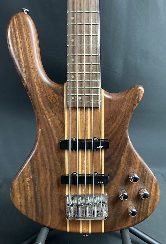 Washburn Taurus T25 5-String Electric Bass Guitar Natural Matte Finish