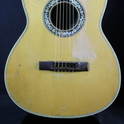 1920's? Barnes & Mullins 15 inch Acoustic Guitar Made in Germany image 2