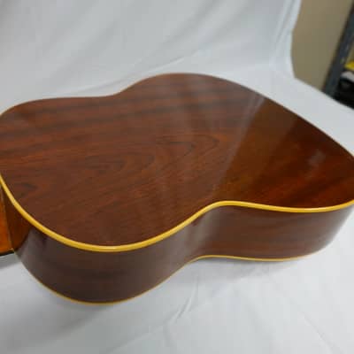 Cremona Model 400 1960s-1970s Natural Soviet Union Made In Czechoslovakia Vintage Classical Guitar image 19