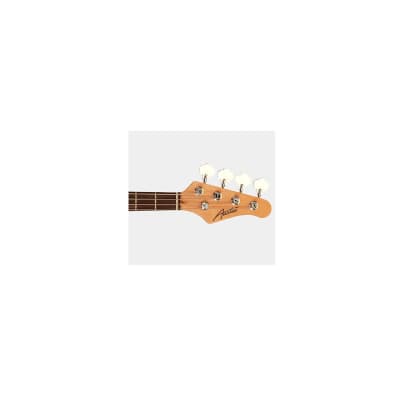 Austin APB200 Series Classic Bass Guitar, Rosewood Fingerboard, Sunburst image 3