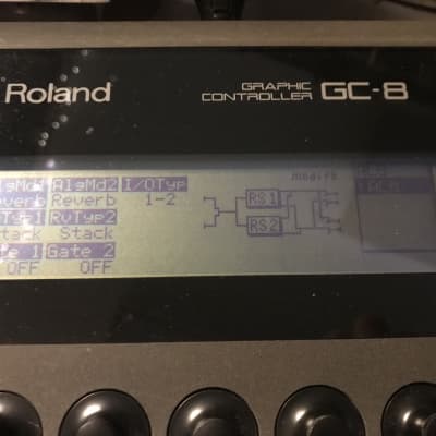 Roland R-880 with GC-8 Digital Reverb 80's image 4