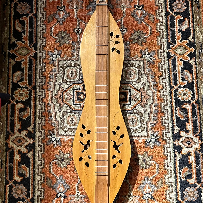 The Dulcimer Factory Custom Appalachian Dulcimer w/ Reverb