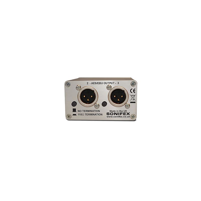 Sonifex Single 3-Way AES/EBU Passive Splitter XLR Connectors