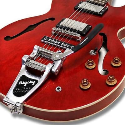 BIGSBY B7-G B7 GOLD VIBRATO W VIBRAMATE FOR EPIPHONE SHERATON DOT 335  V7-335E | Reverb