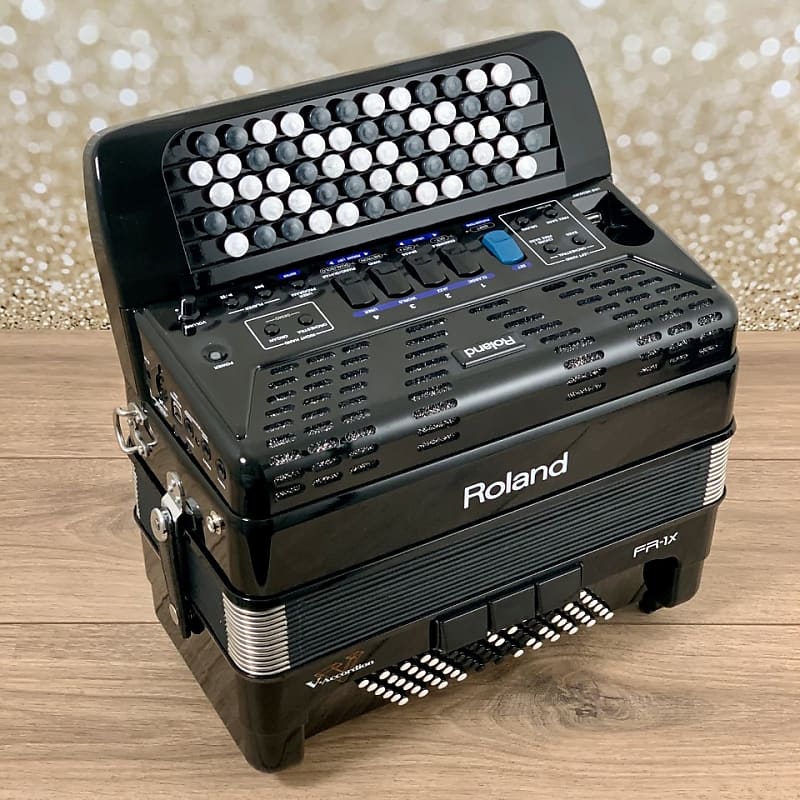 Roland FR-1XB BK 2024 Black | Reverb