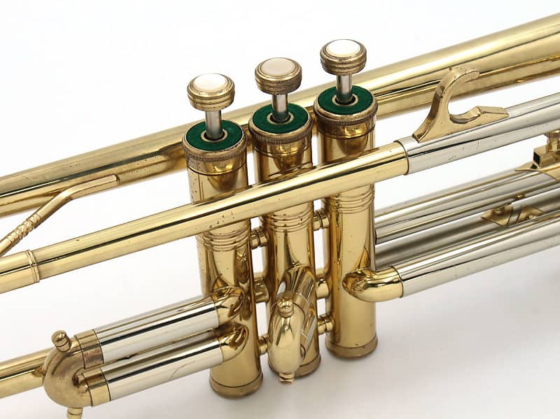 管楽器・吹奏楽器 HUTTL LINE800 trumpet HUTTL Trumpet LINE 800 [SN 72773] [01/30] | Reverb Canada