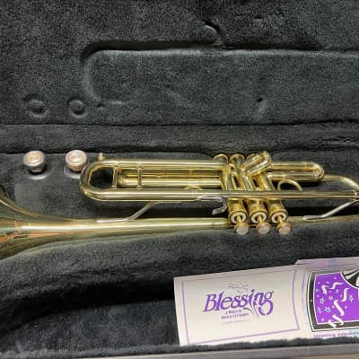 Blessing BTR-ML1 Artist Series Bb Trumpet