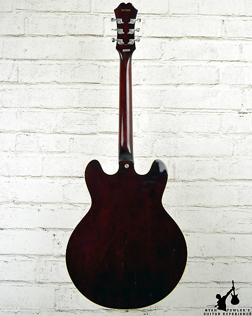 ギター epiphone casino japan 1993 Epiphone Casino, Japan, Black – Andy Baxter Bass & Guitars