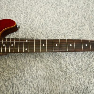 Rare model 2009 made ESP Edwards Potbelly E-PO-100D Flame