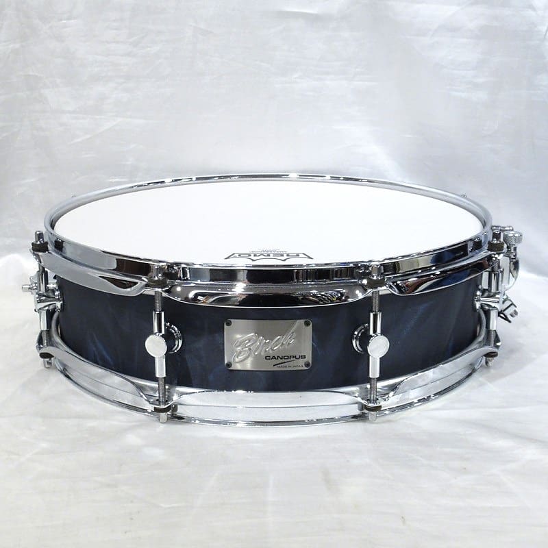 CANOPUS [USED] BR-1440 [Birch Snare Drum 14''4'' - Black Satin]