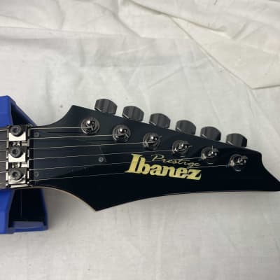 Ibanez Team J. Craft FujiGen Prestige S Series S5470 Saber Guitar with Case - MIJ Made In Japan 2009 - Black image 11