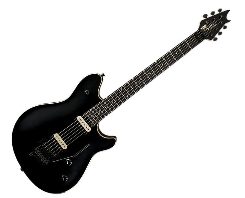 EVH Wolfgang Special Electric Guitar - Stealth Black image 1