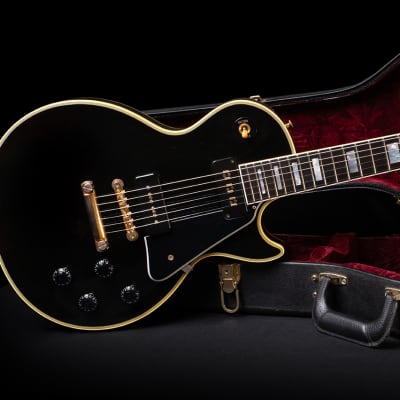 Gibson Les Paul Reissue 54 Art & Historic 1999 - Black image 2